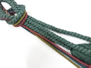 正絹　手組帯締め